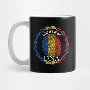 Chad Its In My DNA - Gift for Chadian From Chad Mug